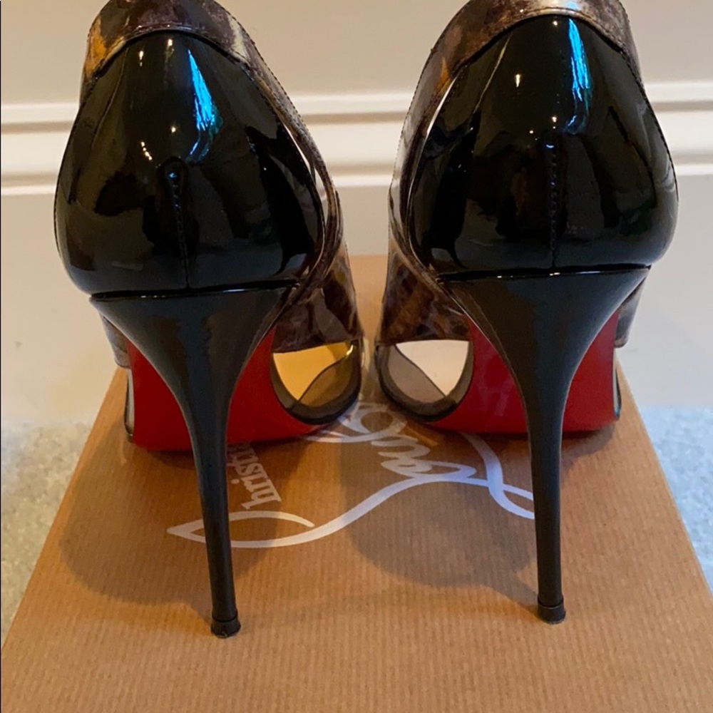 Amazing condition Louboutin Galata, black patent - Picture 5 of 11